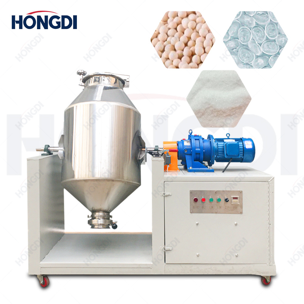 Washing Powder Soap Powder Bleaching Powder Mixer Stainless Steel Double Cone Mixer