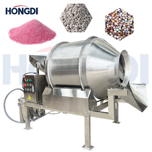 Trace elements fertilizer granules chemical sulfur magnesium sulfate powder stainless steel mixing machine