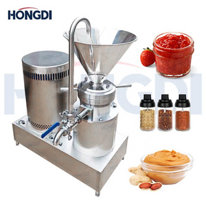 Colloid Mill Mushroom Sesame Sauce Honey BBQ Sauce Food Grinding Colloid Mill