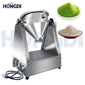 Laboratory type conical Mixing machine for spice additive mixer Chemical stainless steel powder mixing machine Lab powder mixer