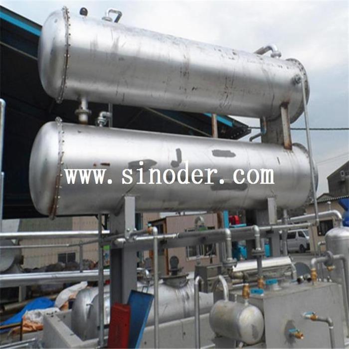 China Manufacturer Waste Plastic/Rubber/Tyre To Fuel Oil Pyrolysis Plant