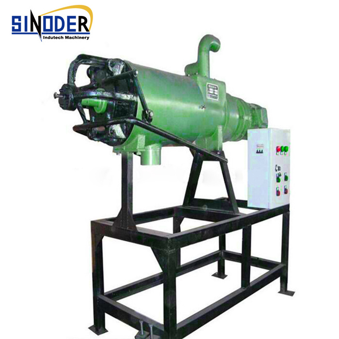 Manure dewatering separator machine animal waste dewatering machine centrifugal separator