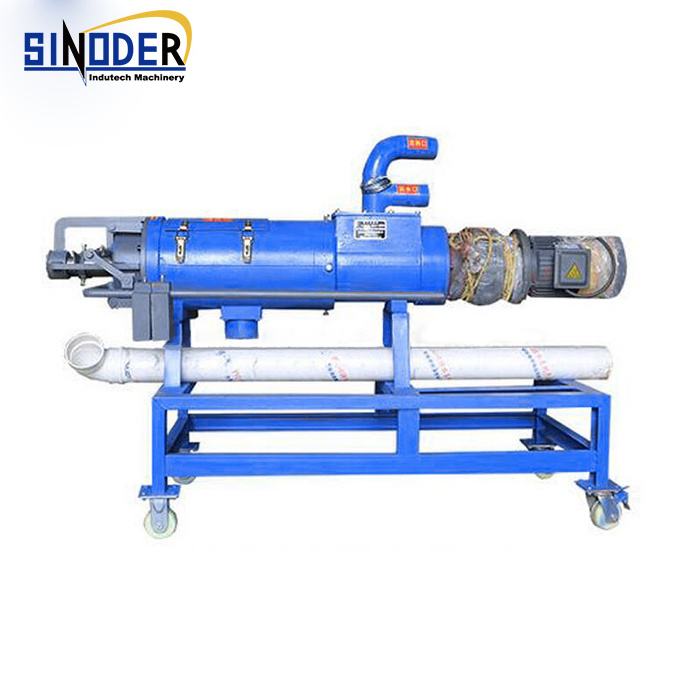 Manure dewatering separator machine animal waste dewatering machine centrifugal separator