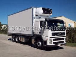 4-5 Tons Refrigerated Truck For Fresh Meat Fish /Cooling Van Truck