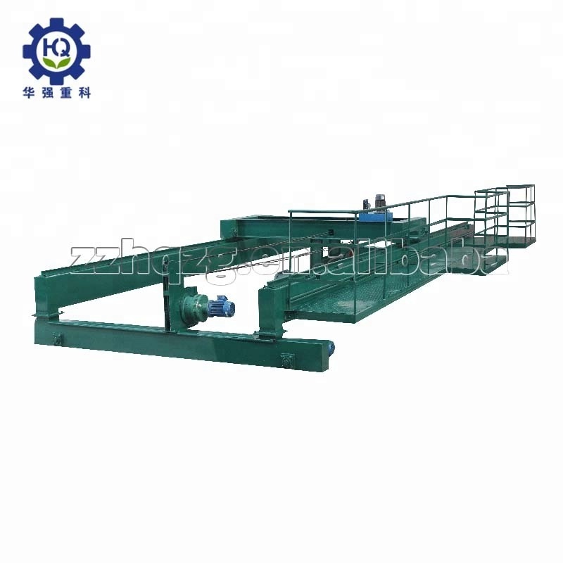 Wormcast compost mixer turning machine supplier