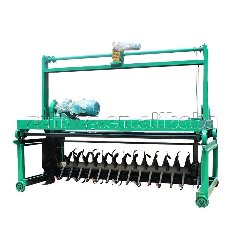 High Capacity Mushroom Groove Type Compost Turning Machine