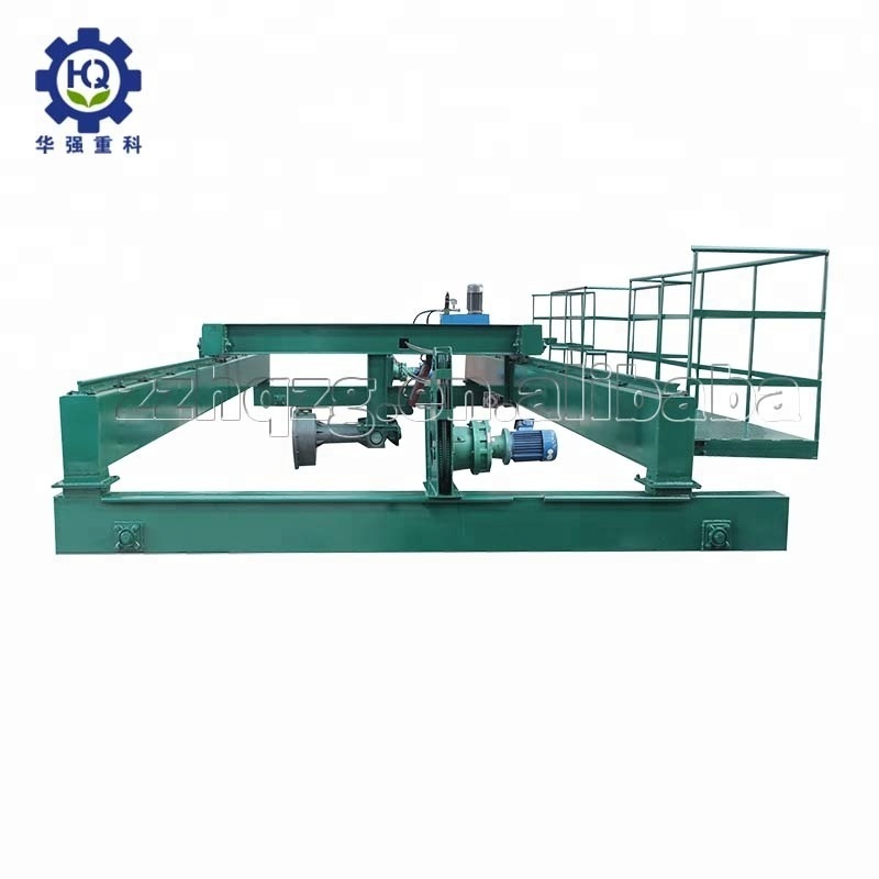 Wormcast compost mixer turning machine supplier