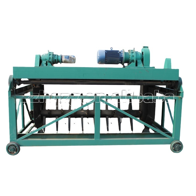 High Capacity Mushroom Groove Type Compost Turning Machine