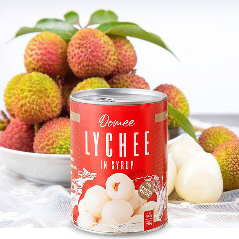 Hot Selling Export Fresh Canned Food Canned Fruit Canned Lychee in Syrup With Customized Packing