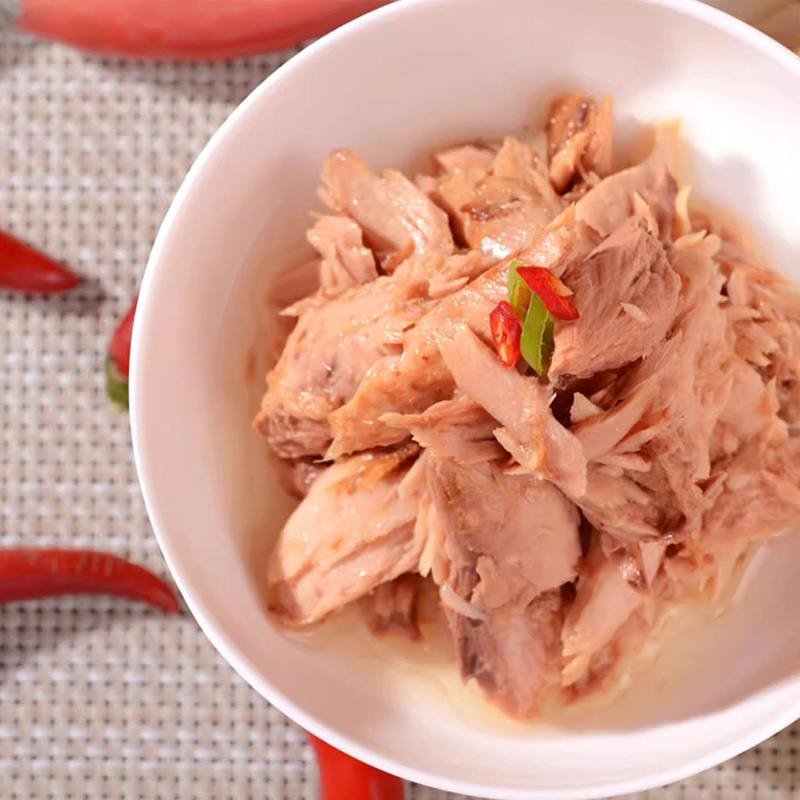 Wholesale Tuna Canned Fish Canned Seafood Fresh Canned Tuna Chunk in Brine