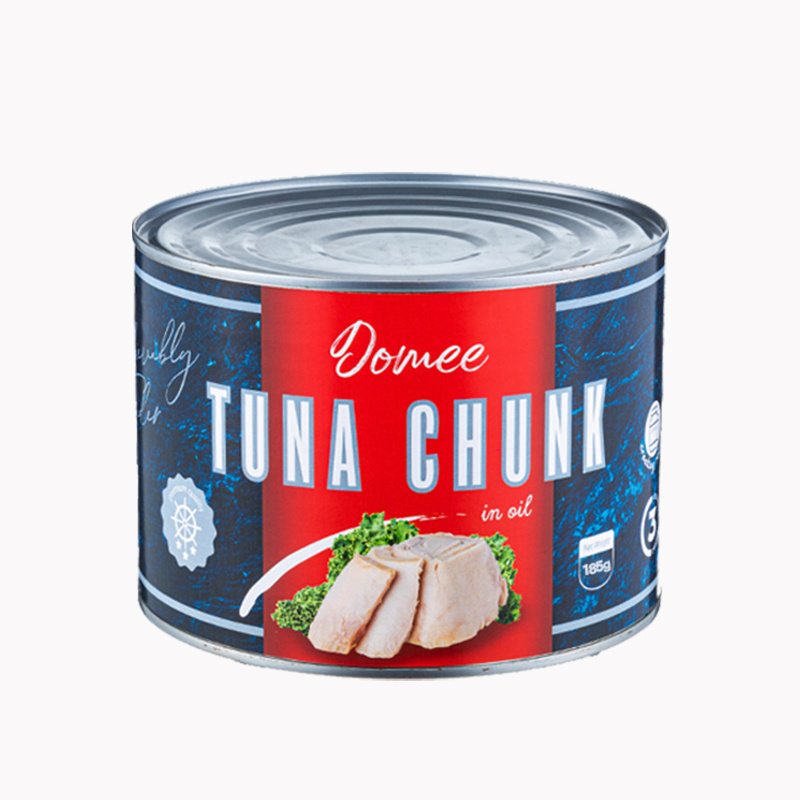 Wholesale Tuna Canned Fish Canned Seafood Fresh Canned Tuna Chunk in Brine