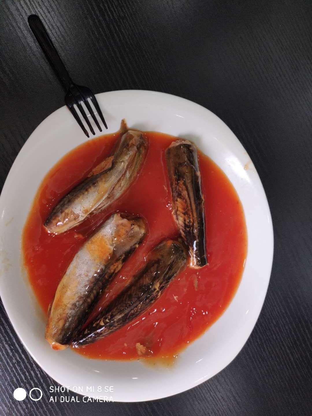 Jack Mackerel In Tomato Sauce Canned Fish 425gram HALAL Fish Canned