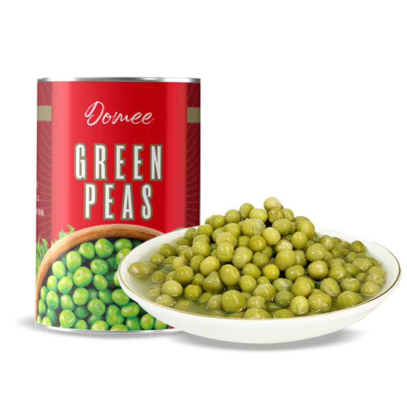 Hot Sale Good Quality Canned Food Canned Vegetable 400/800G Canned Green Peas