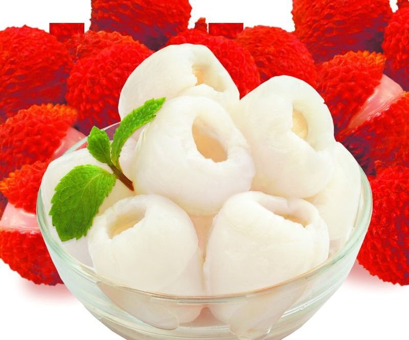 Hot Selling Export Fresh Canned Food Canned Fruit Canned Lychee in Syrup With Customized Packing