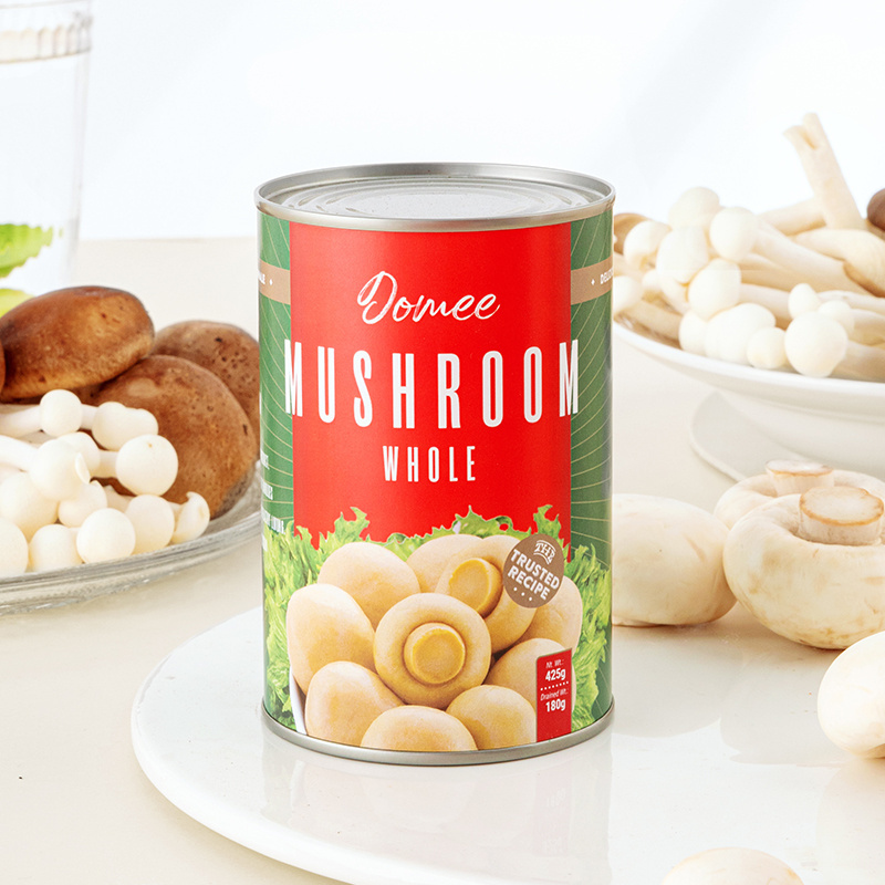 Champignon Button Mushroom factory  wholesales Canned Mushrooms