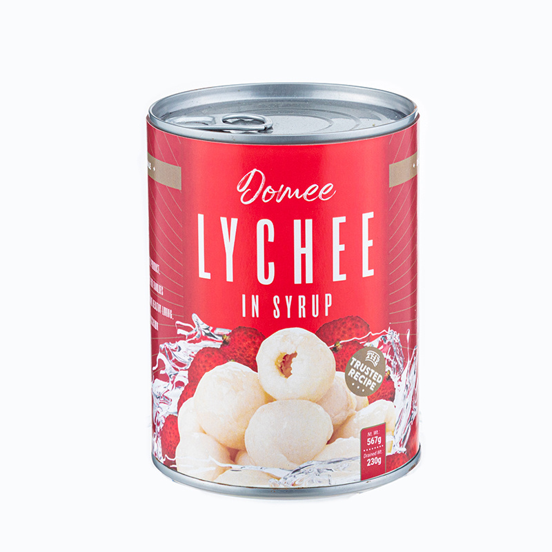 Hot Selling Export Fresh Canned Food Canned Fruit Canned Lychee in Syrup With Customized Packing