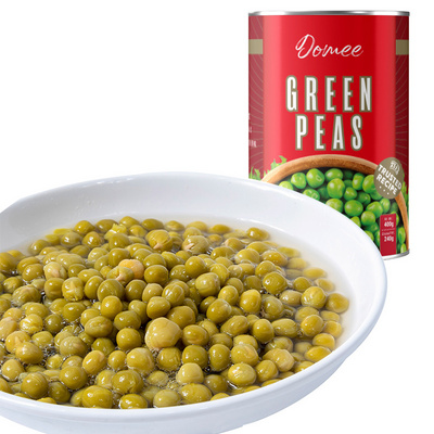 Hot Sale Good Quality Canned Food Canned Vegetable 400/800G Canned Green Peas