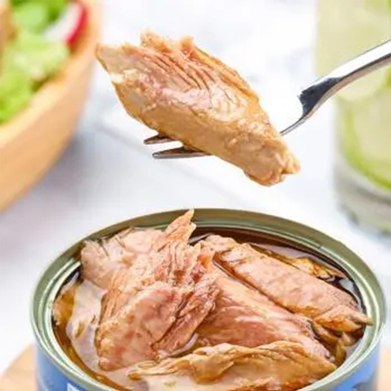 Wholesale Tuna Canned Fish Canned Seafood Fresh Canned Tuna Chunk in Brine