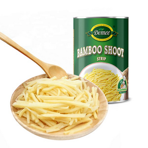 Hot Sale Canned Food Fresh Bamboo Canned Vegetable Canned Bamboo Shoot Strips