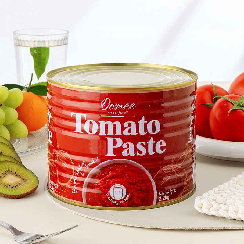 Double Concentrate Canned Tomato Paste