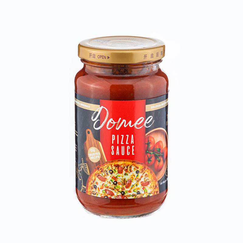 High Quality Supplies Canned Sauce Tomato Ketchup Pizza Sauce Wholesale In Glass Jars