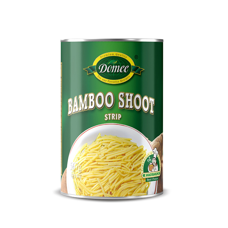 Hot Sale Canned Food Fresh Bamboo Canned Vegetable Canned Bamboo Shoot Strips