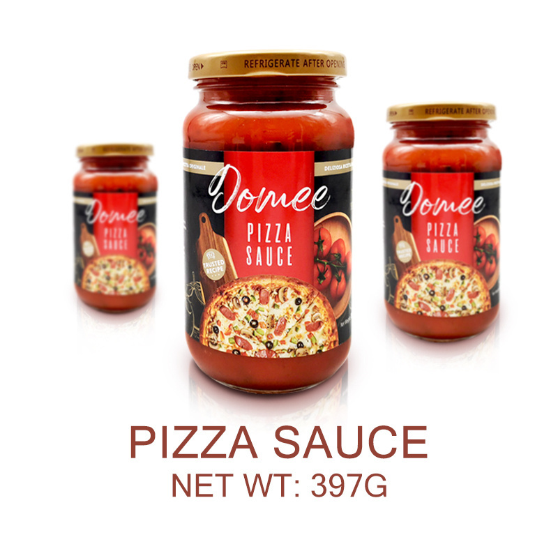 High Quality Supplies Canned Sauce Tomato Ketchup Pizza Sauce Wholesale In Glass Jars