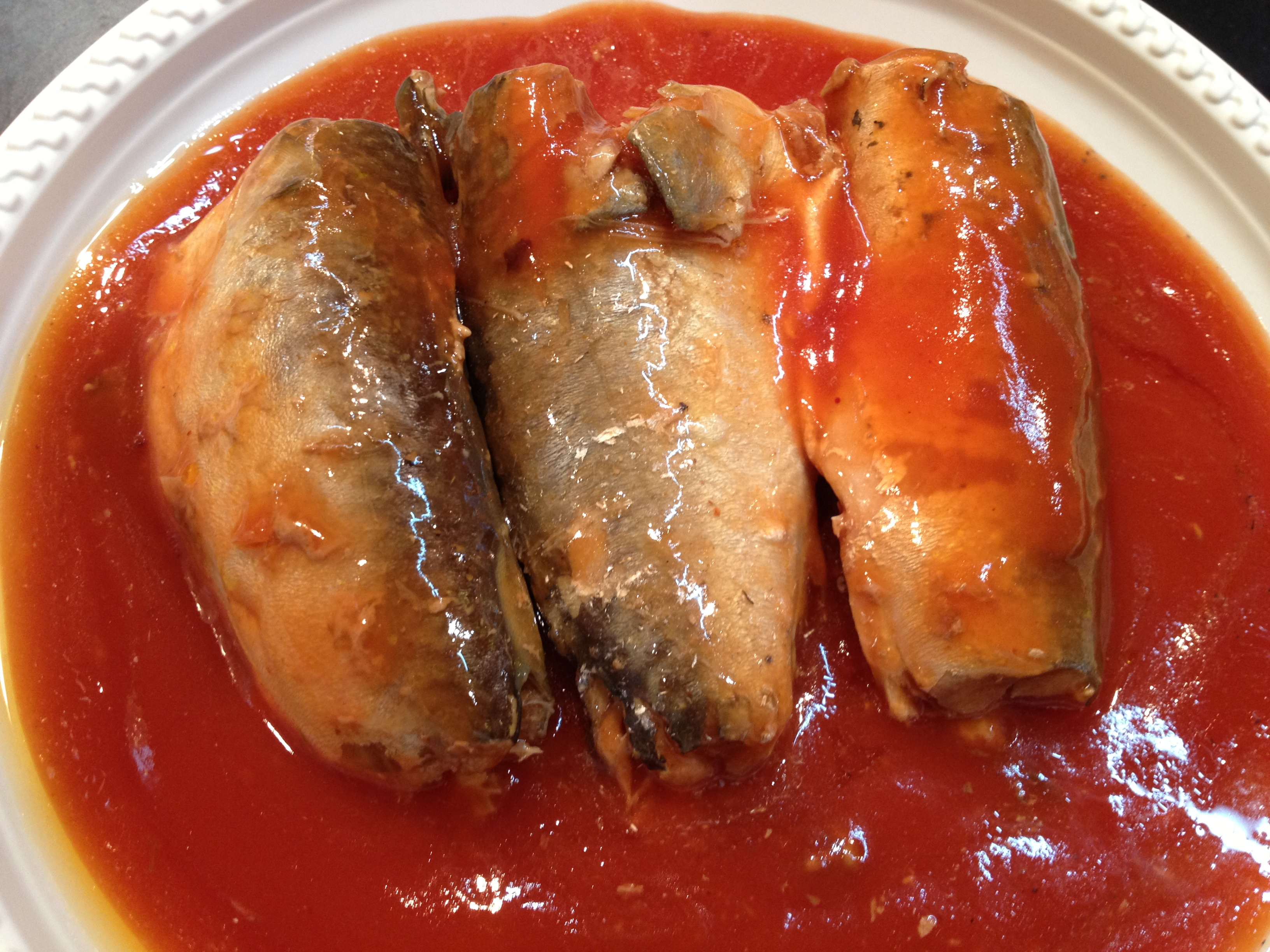 Jack Mackerel In Tomato Sauce Canned Fish 425gram HALAL Fish Canned