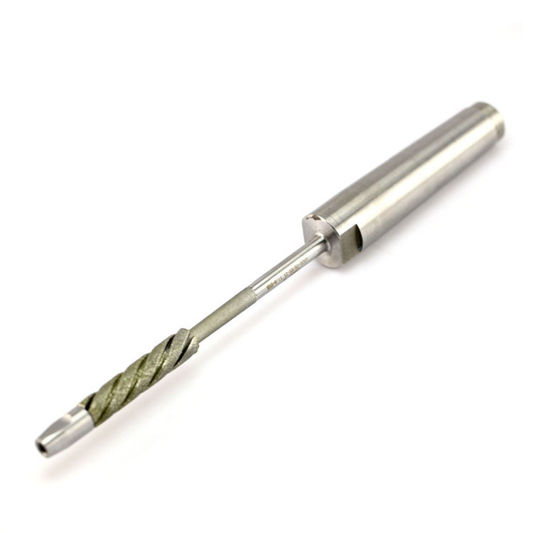 MAS or electroplated Single pass honing tool with diamond or CBN sleeves