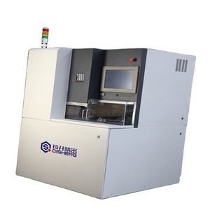 Semi-Automatic dicing saw for cutting wafer