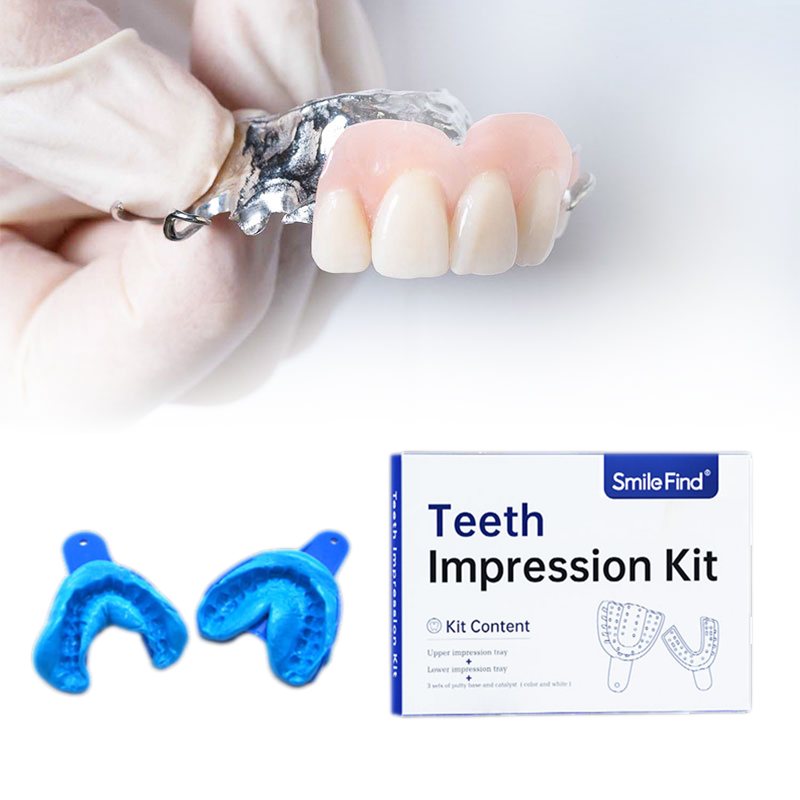 Best Silicone Dental Putty Making Dentures Teeth Molding Kit Wholesale Dental Impression Kit And Mold Kit With Custom Logo