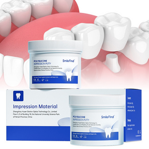 Ceramic Dental Crown Customized Barrel Package 350G Making Dentures Dental Trays VPS Impression Material Putty Teeth Molding Kit