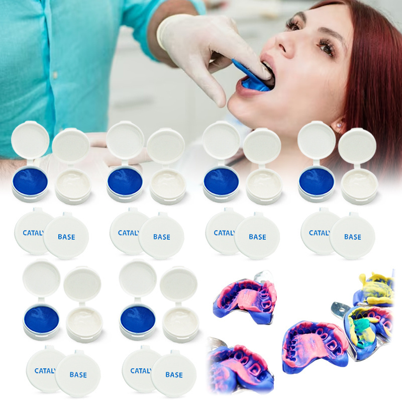 CE Approved Diy Denture Earplugs Molding Kits Grillz Teeth Mould Dental Impression Materials Snap Veneers Silicone Molding Kit