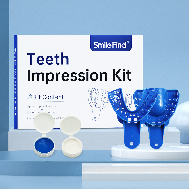 Best Silicone Dental Putty Making Dentures Teeth Molding Kit Wholesale Dental Impression Kit And Mold Kit With Custom Logo