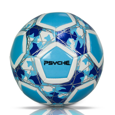 PSYCHE custom logo football glow in the dark soccer ball high quality TPU soccer ball