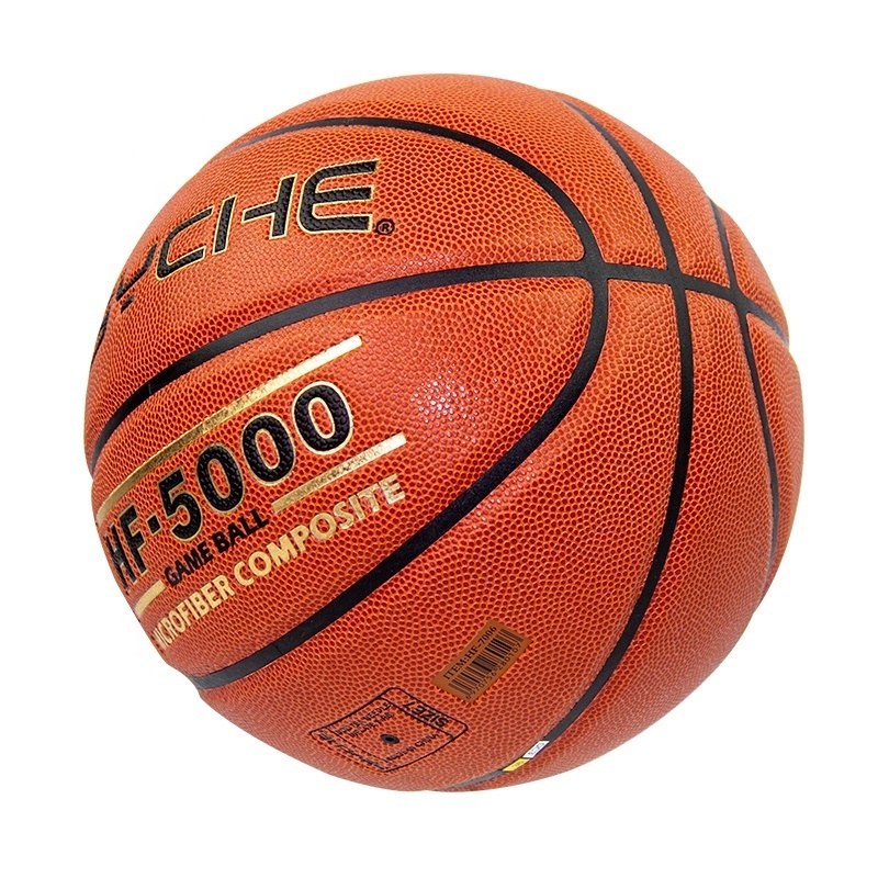 PSYCHE Factory Supplier bulk basketball Official Size 7 Microfiber Basketball