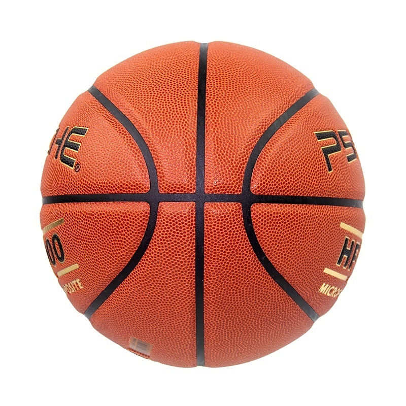 PSYCHE Factory Supplier bulk basketball Official Size 7 Microfiber Basketball