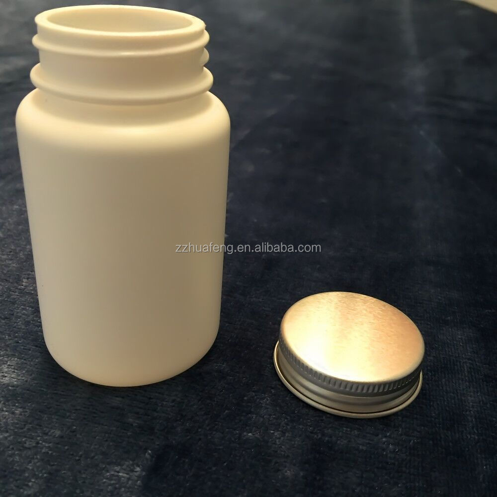 Medicine packaging HDPE plastic bottle