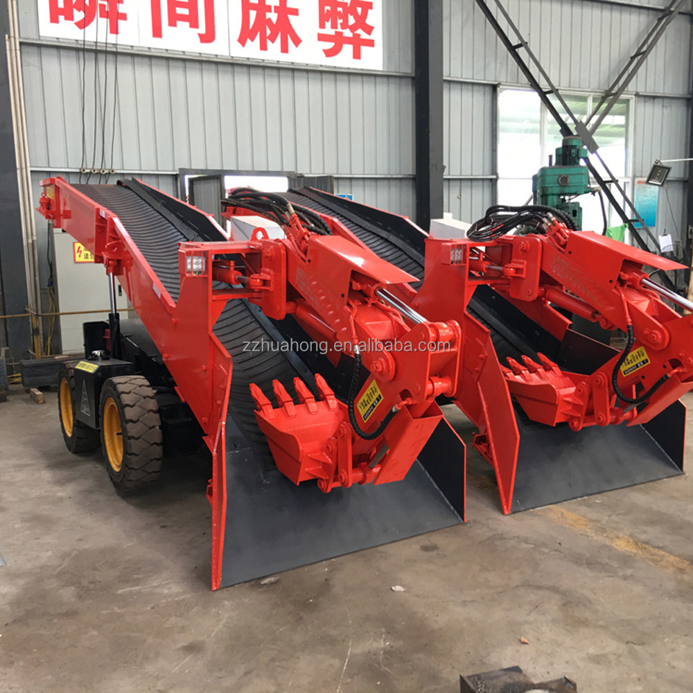 Enhanced mine mucking loader,Hydraulic digging machine/mine mucking rock loader /small tunnel excavator