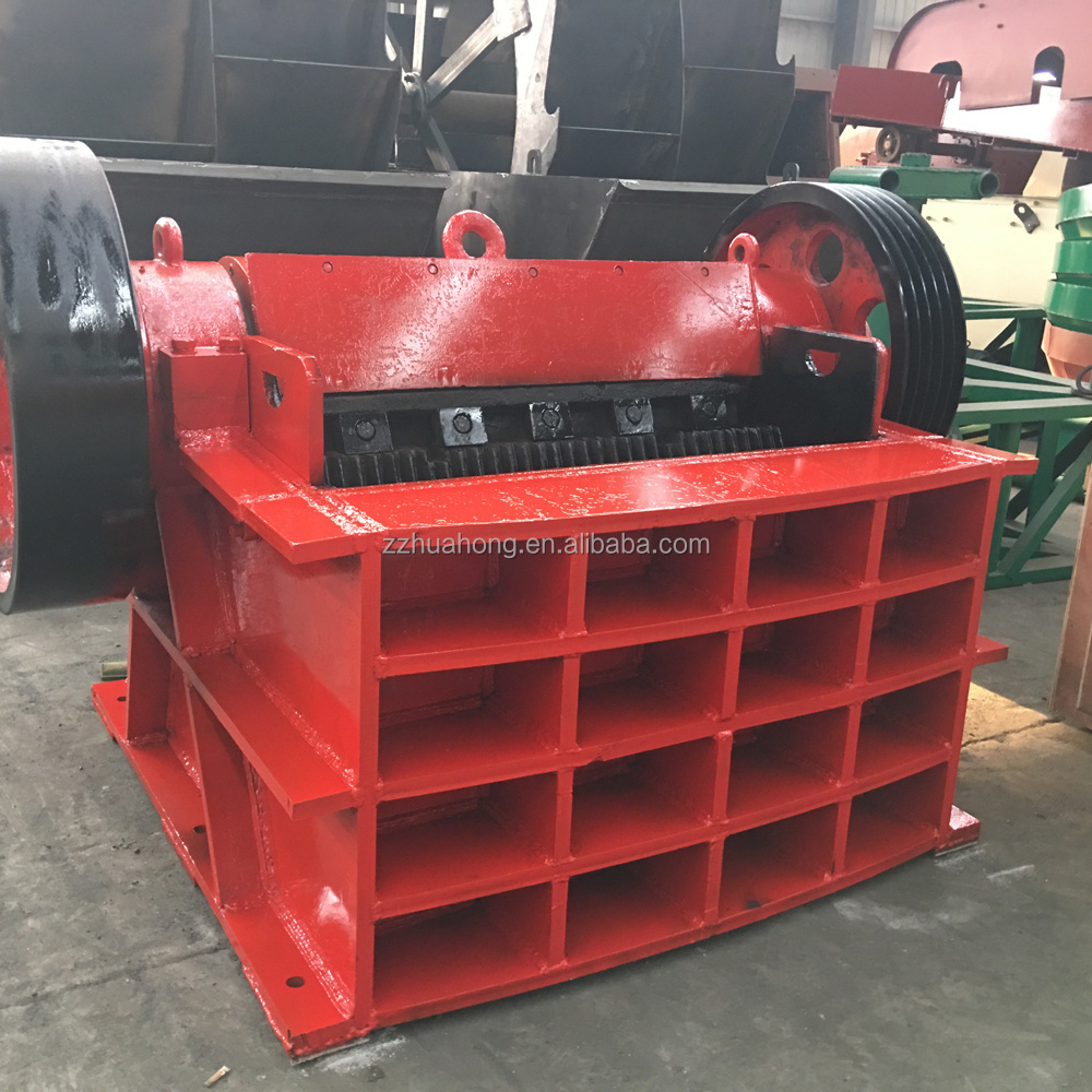 250X1000 Fine rock Jaw Crusher widely used in second fine crushing