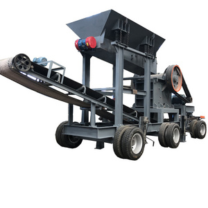 sand making plant jaw stone crusher mobile