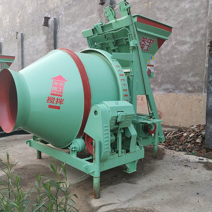 Concrete mixer with pump,pan concrete mixer,portable concrete mixers