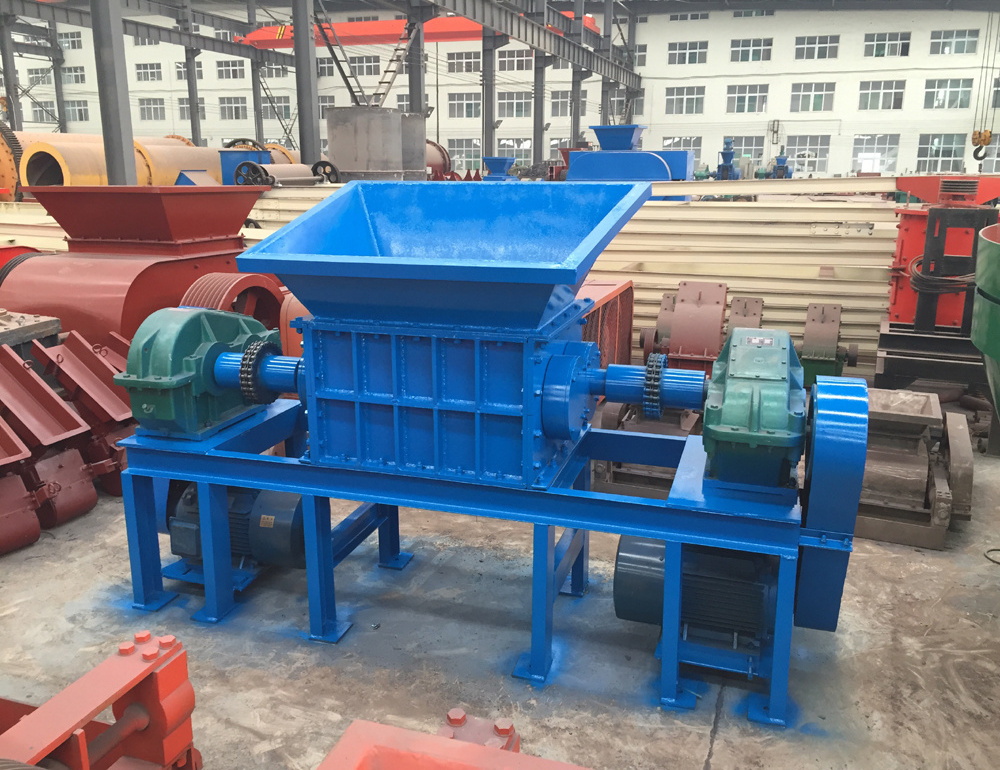 Wood board Double shaft shredder ,small metal shredder machine,garbage waste shredder