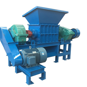 multifunctional waste tire recycling shredder,scrap metal shredder machine