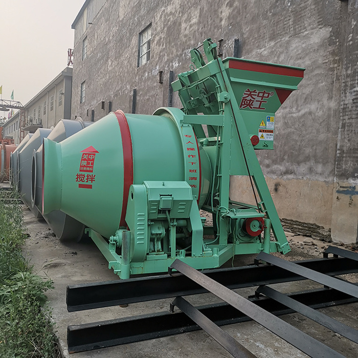 Concrete mixer with pump,pan concrete mixer,portable concrete mixers