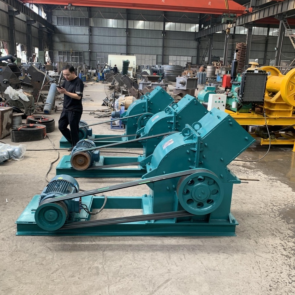 Portable rock hammer crusher,Stone Hammer Mill