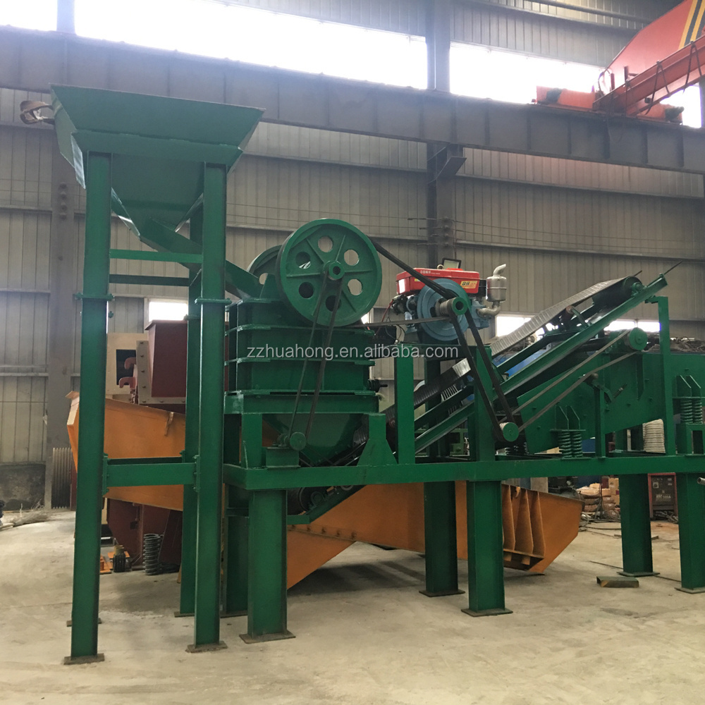 professional manufacturer used stone crusher plant, concrete crushing equipment for sale