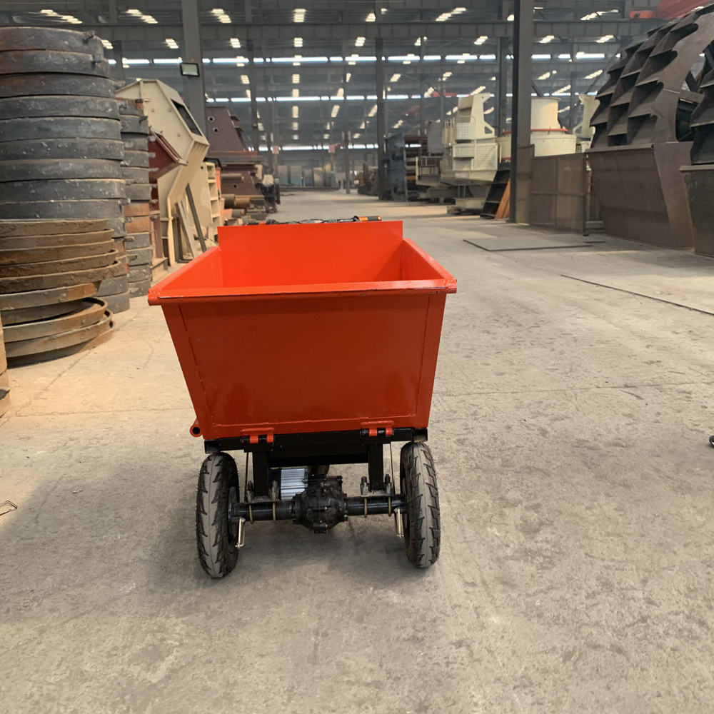 electric mini dumper 500kg self loading battery powered carrier wheelbarrow construction carts