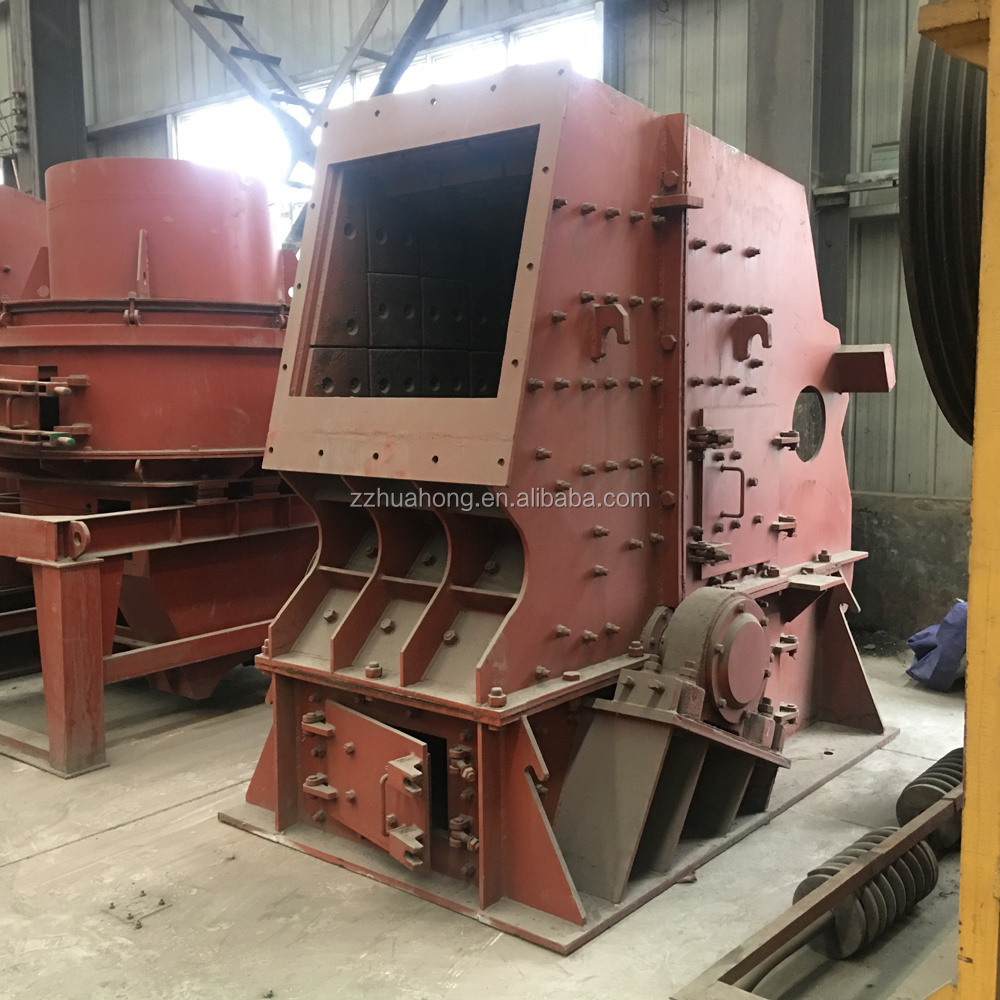 PF1010 small rock crusher for sale, impact crusher for stone breaking machine, fine impact crusher