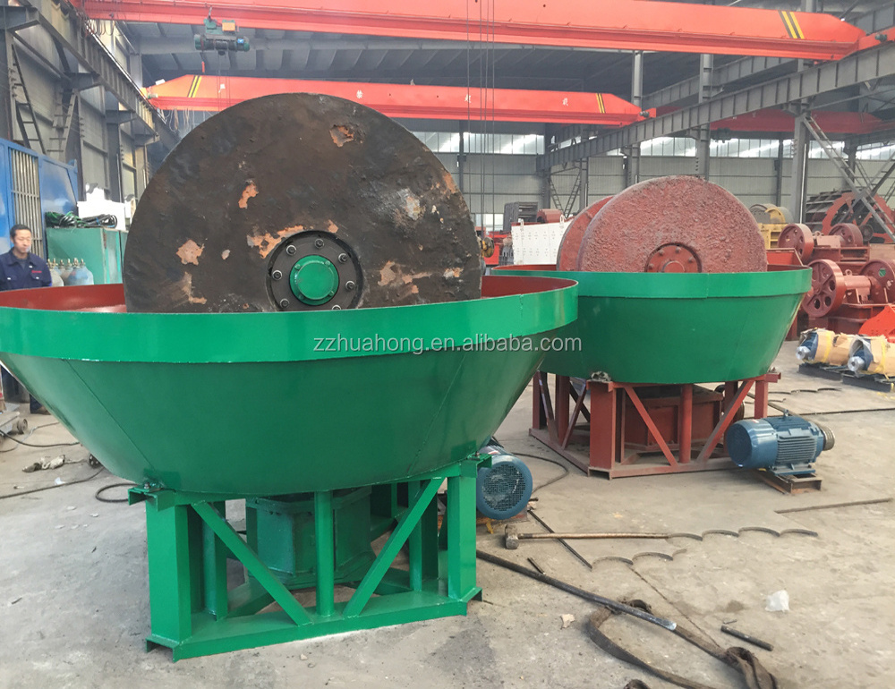 Hot sale Sand Muller Mixer for Mica Powder Mixing